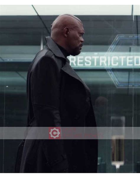 How did Nick Fury survive being shot at in Captain America.
